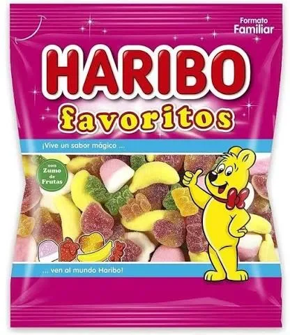 Bolsa de Haribo Favoritos